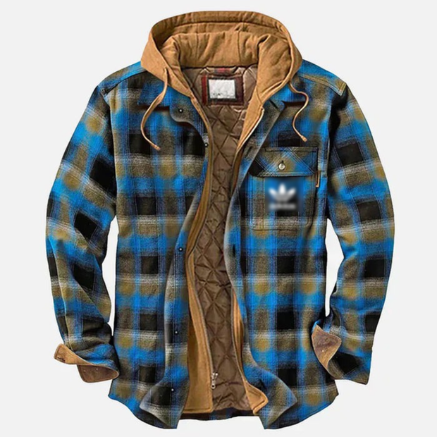HeritageCheck Hooded Jacket