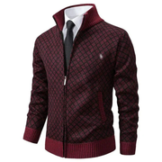 Diamond Weave Jacket