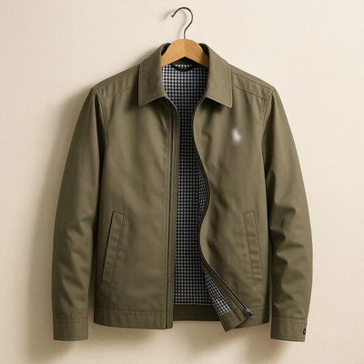 Heritage Plaid-Lined Jacket