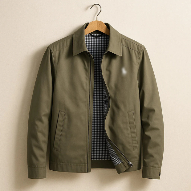 Heritage Plaid-Lined Jacket