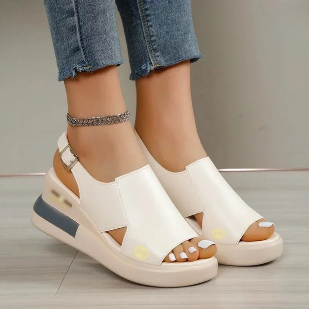 LuxeLift Sandals