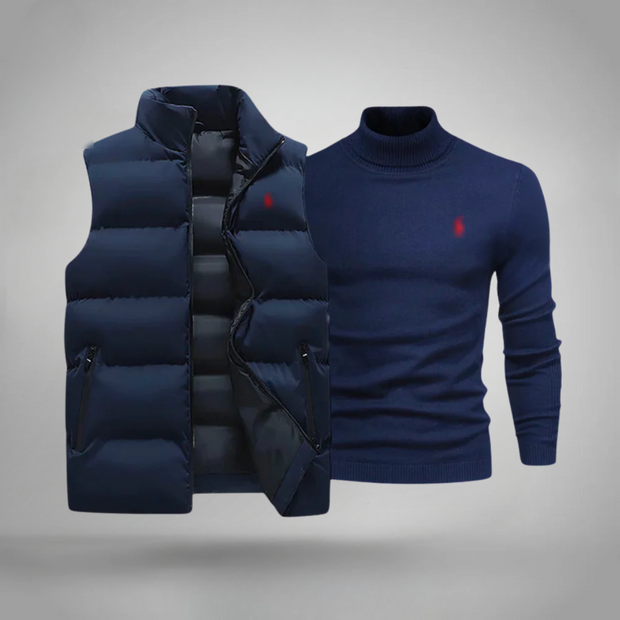 Heritage Knit & Vest Combo