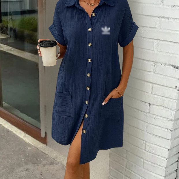Polo Shirtdress