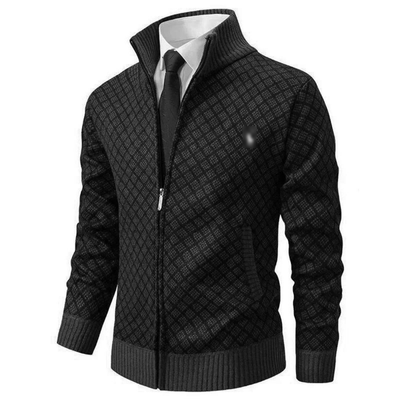 Diamond Weave Jacket