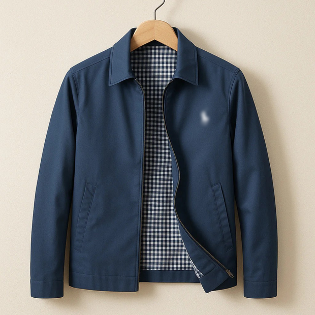 Heritage Plaid-Lined Jacket