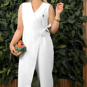Riviera Wrap Jumpsuit