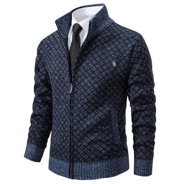 Diamond Weave Jacket