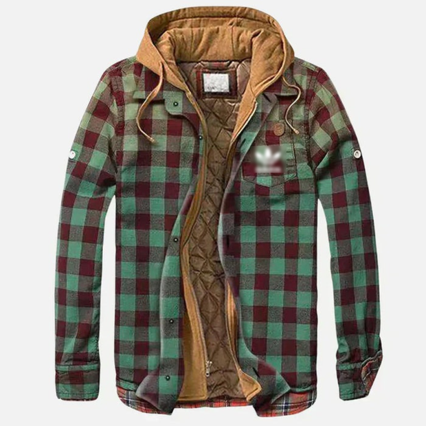 HeritageCheck Hooded Jacket