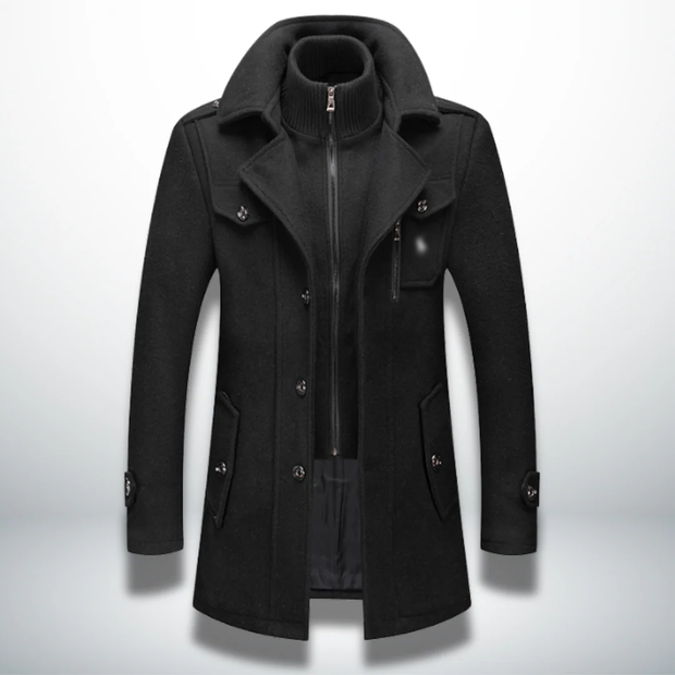 Luxe Heritage Overcoat