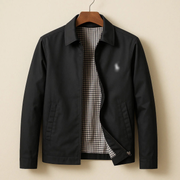 Heritage Plaid-Lined Jacket
