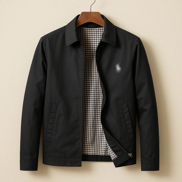 Heritage Plaid-Lined Jacket