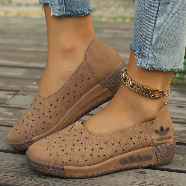 PetalEase Slip-Ons