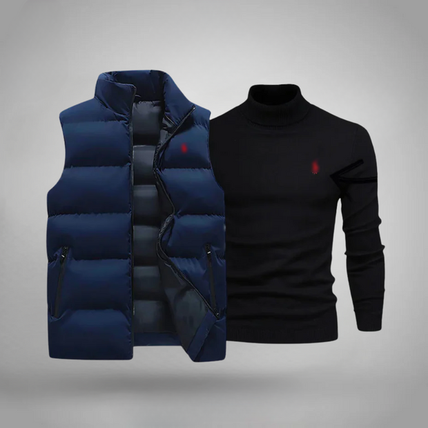 Heritage Knit & Vest Combo