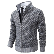 Diamond Weave Jacket