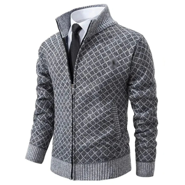 Diamond Weave Jacket