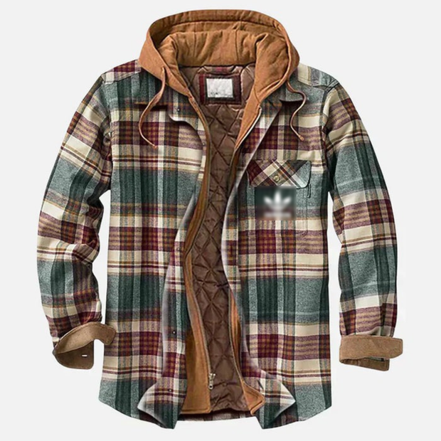 HeritageCheck Hooded Jacket