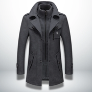 Luxe Heritage Overcoat