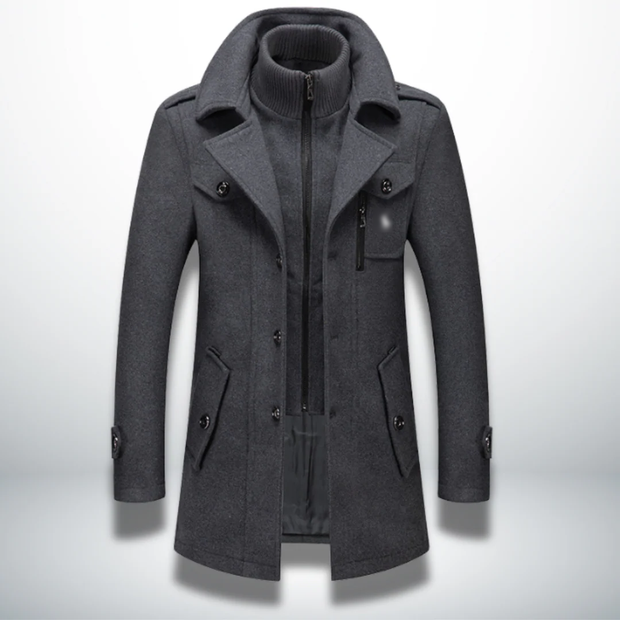Luxe Heritage Overcoat