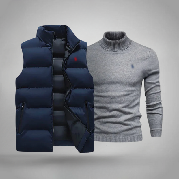 Heritage Knit & Vest Combo