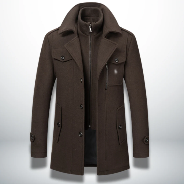 Luxe Heritage Overcoat