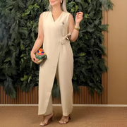 Riviera Wrap Jumpsuit