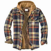 HeritageCheck Hooded Jacket