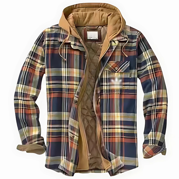 HeritageCheck Hooded Jacket