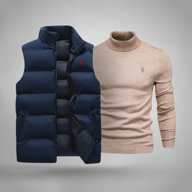 Heritage Knit & Vest Combo
