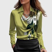 BloomGrace Blouse