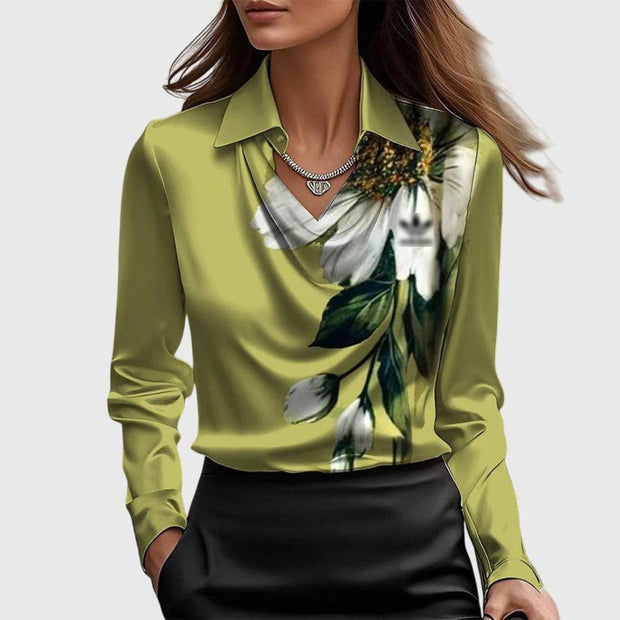 BloomGrace Blouse