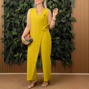 Riviera Wrap Jumpsuit
