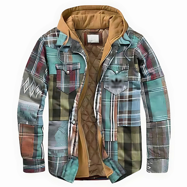 HeritageCheck Hooded Jacket