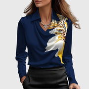 BloomGrace Blouse