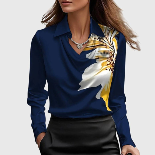 BloomGrace Blouse