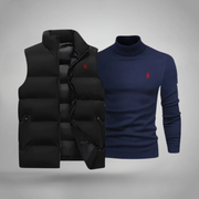 Heritage Knit & Vest Combo