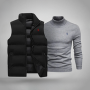 Heritage Knit & Vest Combo