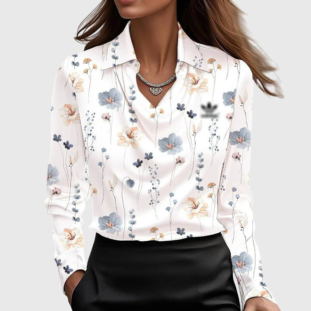BloomGrace Blouse