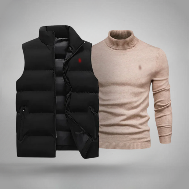 Heritage Knit & Vest Combo